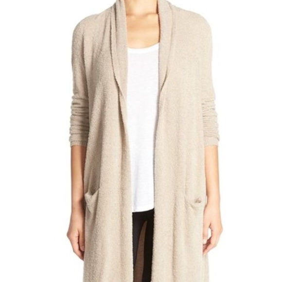 Barefoot Dreams Sweaters - BAREFOOT DREAMS Long Cardigan-  Size  Small
